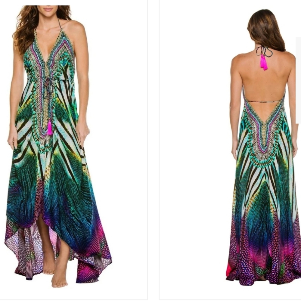 Luxury Resort Wear Dress